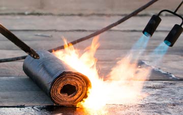 Knowle Green asphalt flat roofing repairs