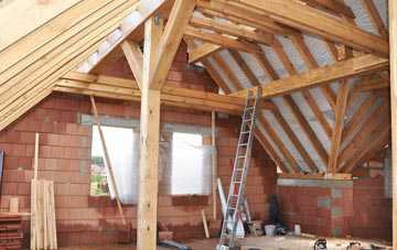 Knowle Green attic trusses