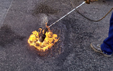 Knowle Green flat roofing repairs