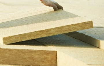 measuring Knowle Green tapered insulation